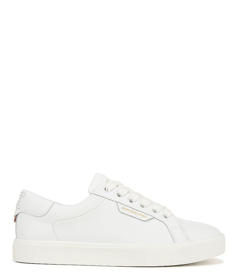 Sam Edelman Ethyl Leather Platform Sneakers