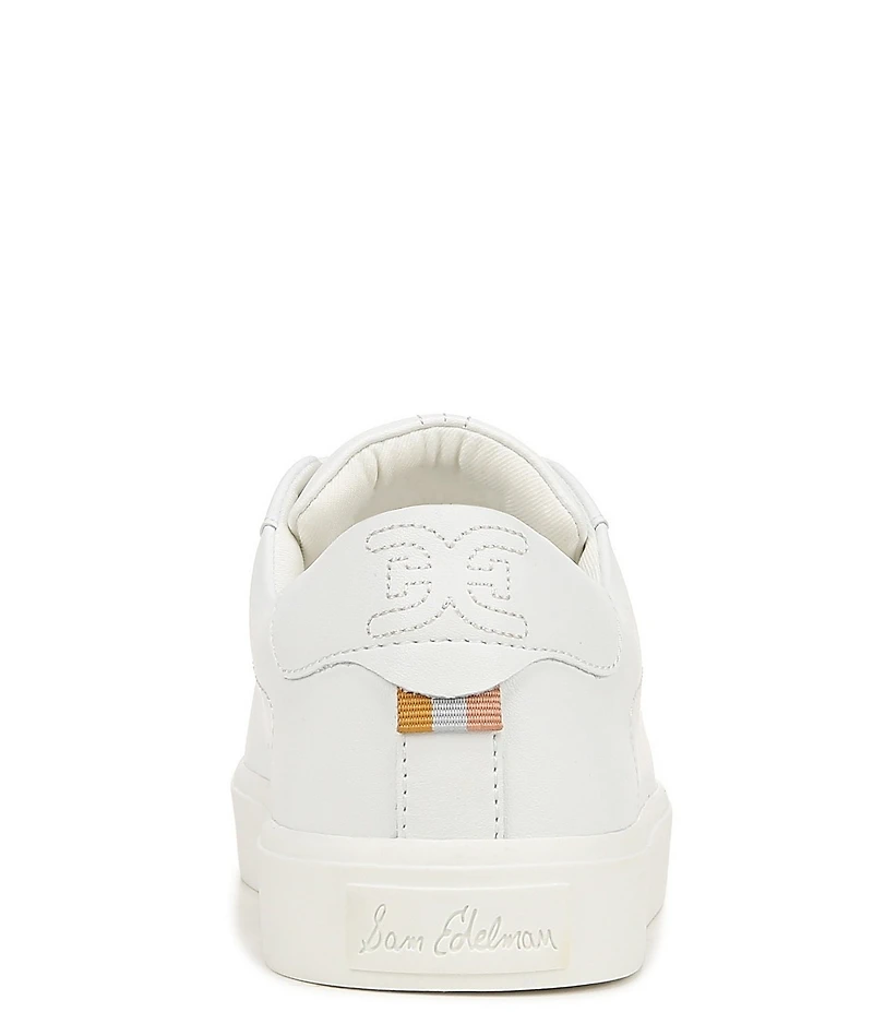Sam Edelman Ethyl Leather Platform Sneakers
