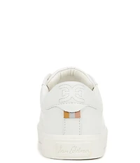 Sam Edelman Ethyl Leather Platform Sneakers