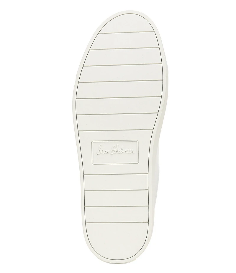 Sam Edelman Ethyl Leather Platform Sneakers