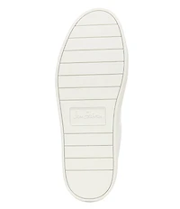 Sam Edelman Ethyl Leather Platform Sneakers