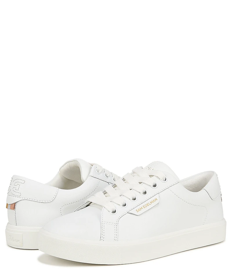 Sam Edelman Ethyl Leather Platform Sneakers