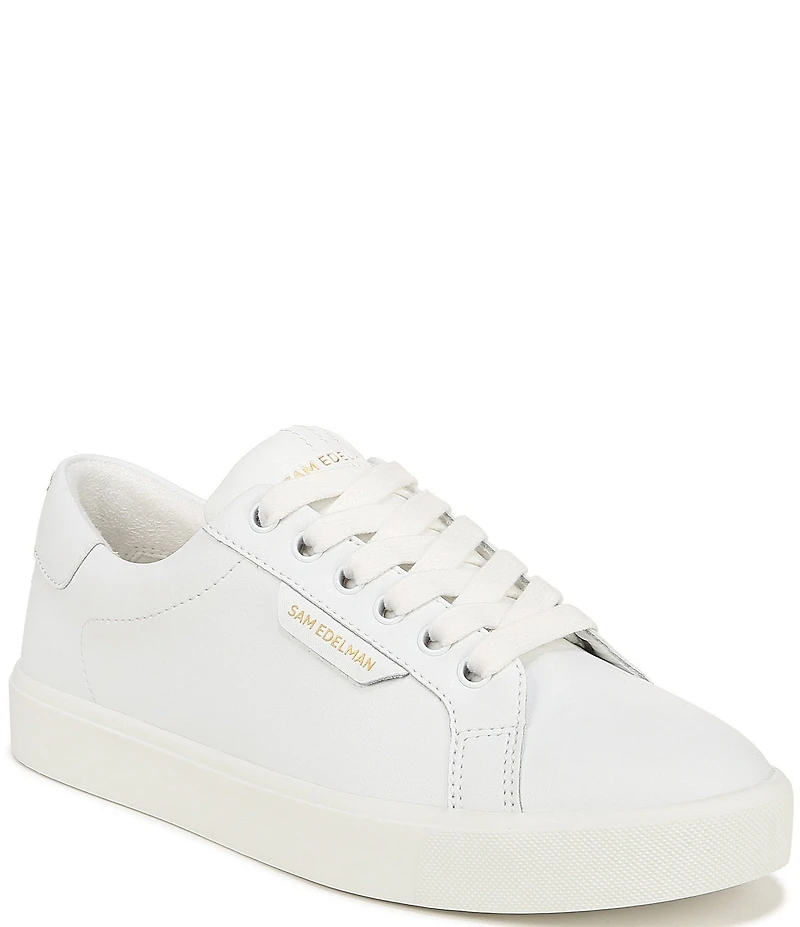 Sam Edelman Ethyl Leather Platform Sneakers