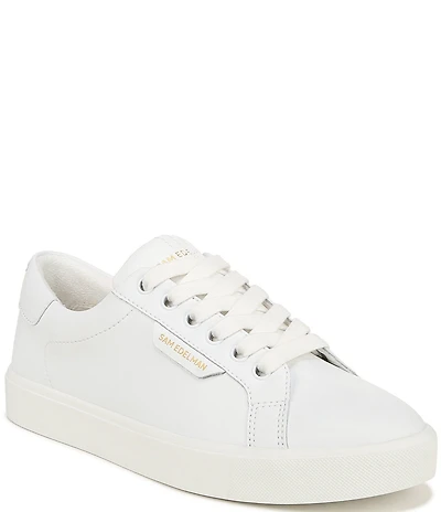 Sam Edelman Ethyl Leather Platform Sneakers