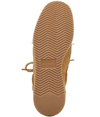 Sam Edelman Evara Nylon and Suede Logo Lace Up Sneakers