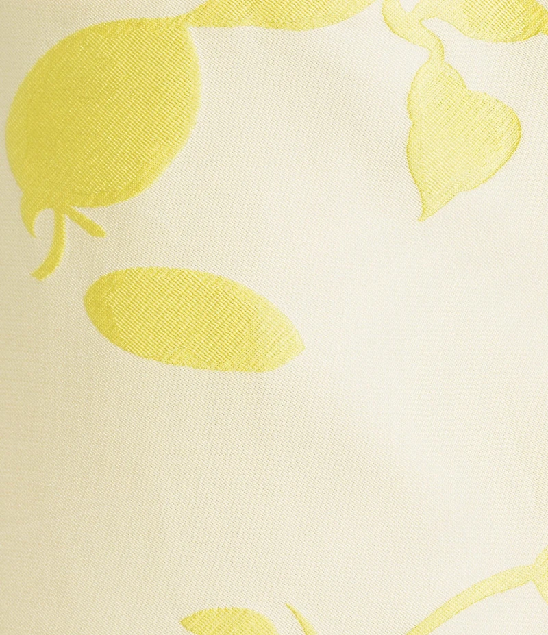 Sam Edelman Floral Print Strapless Sheath Chiffon Midi Dress