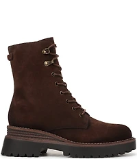Sam Edelman Gemma Suede Combat Booties