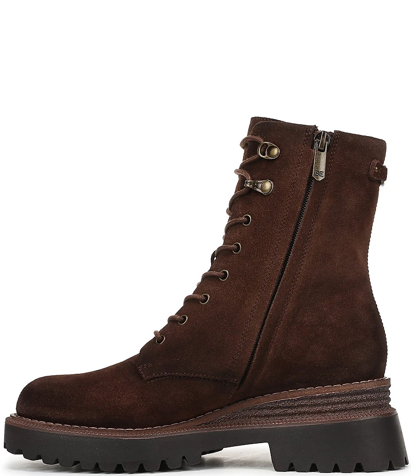 Sam Edelman Gemma Suede Combat Booties