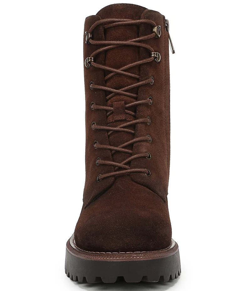 Sam Edelman Gemma Suede Combat Booties
