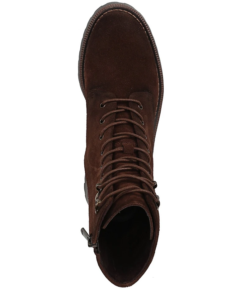 Sam Edelman Gemma Suede Combat Booties