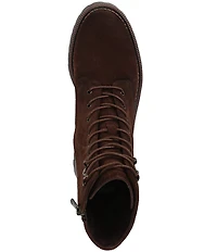 Sam Edelman Gemma Suede Combat Booties