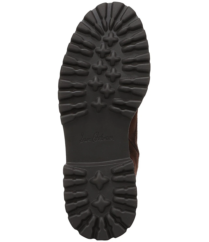 Sam Edelman Gemma Suede Combat Booties