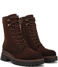 Sam Edelman Gemma Suede Combat Booties