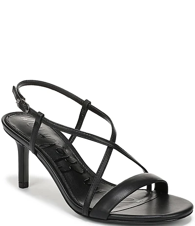 Sam Edelman Ginny Leather Strappy Dress Sandals
