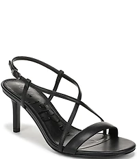 Sam Edelman Ginny Leather Strappy Dress Sandals