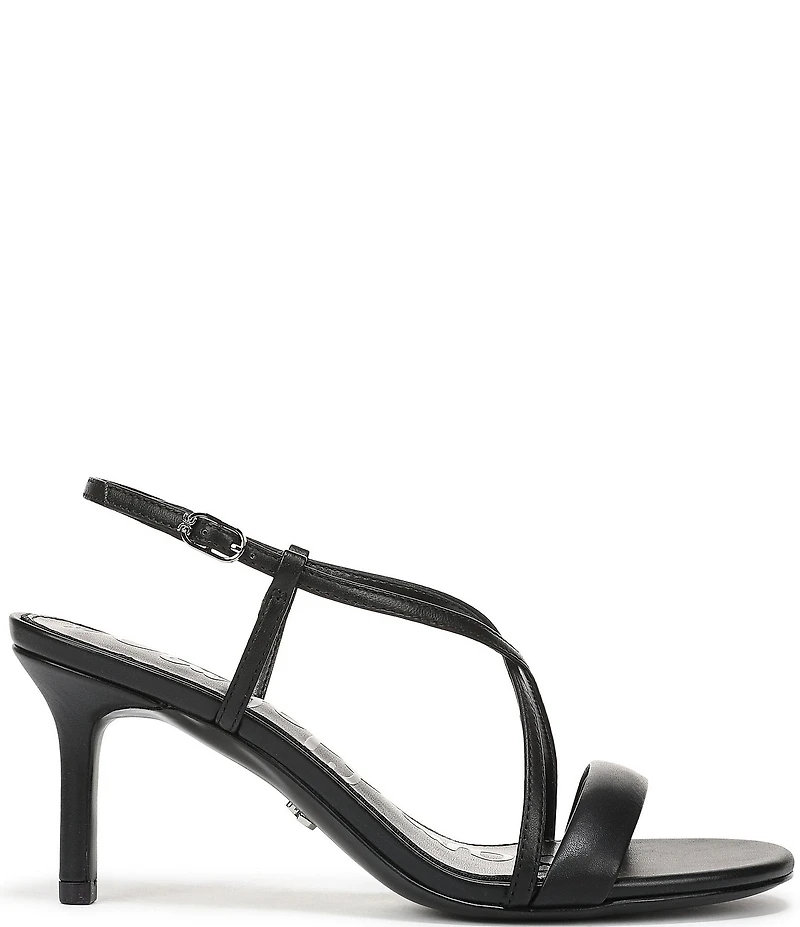 Sam Edelman Ginny Leather Strappy Dress Sandals