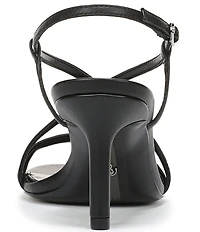 Sam Edelman Ginny Leather Strappy Dress Sandals