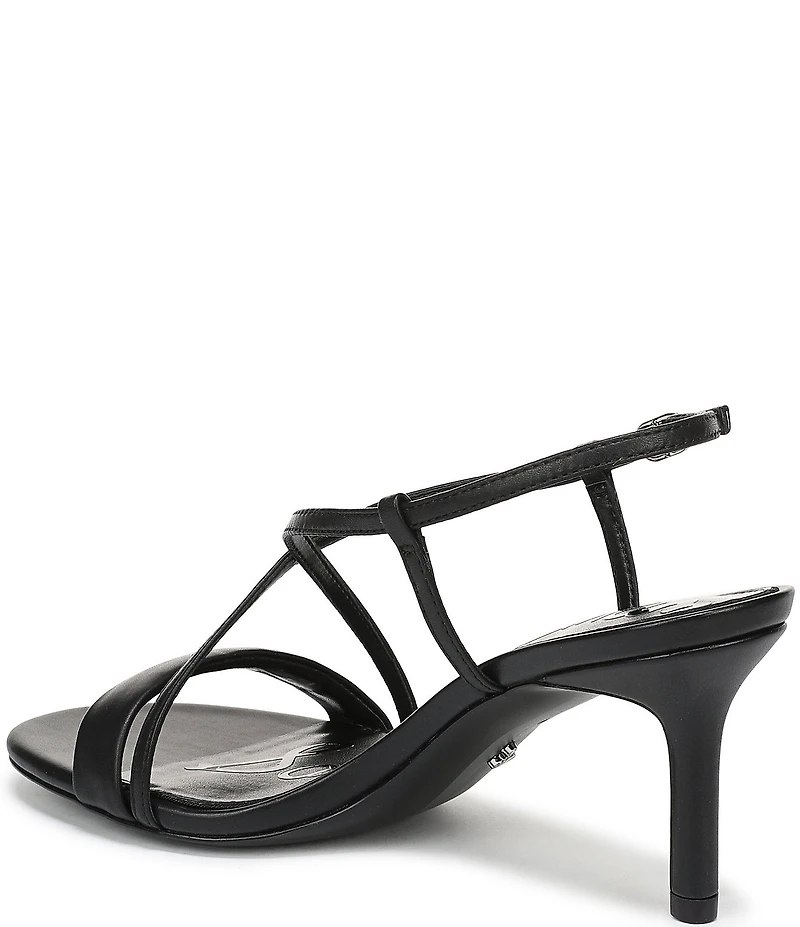 Sam Edelman Ginny Leather Strappy Dress Sandals