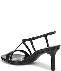 Sam Edelman Ginny Leather Strappy Dress Sandals