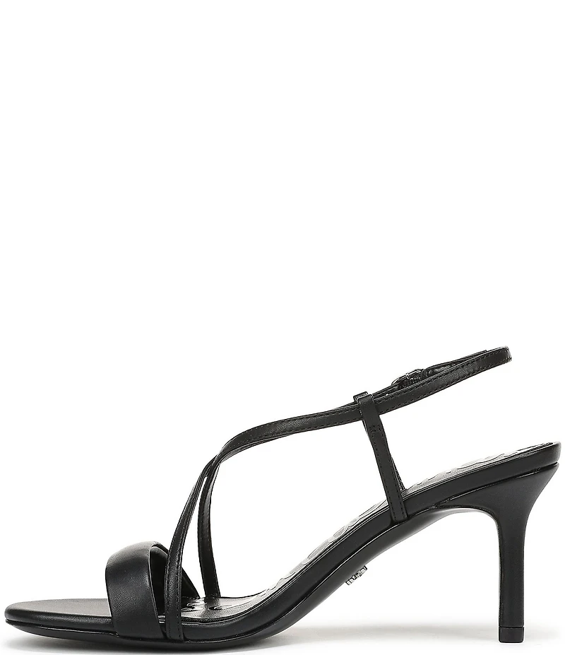 Sam Edelman Ginny Leather Strappy Dress Sandals