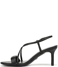 Sam Edelman Ginny Leather Strappy Dress Sandals