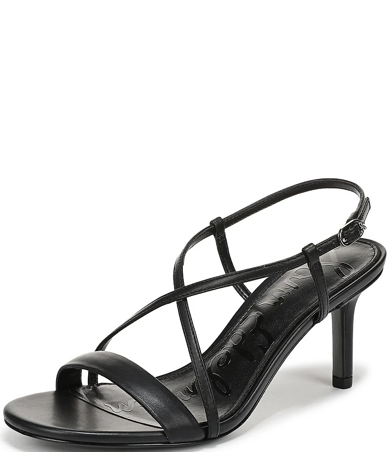 Sam Edelman Ginny Leather Strappy Dress Sandals