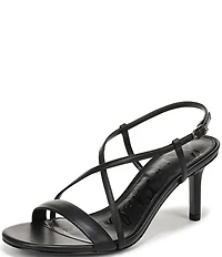 Sam Edelman Ginny Leather Strappy Dress Sandals