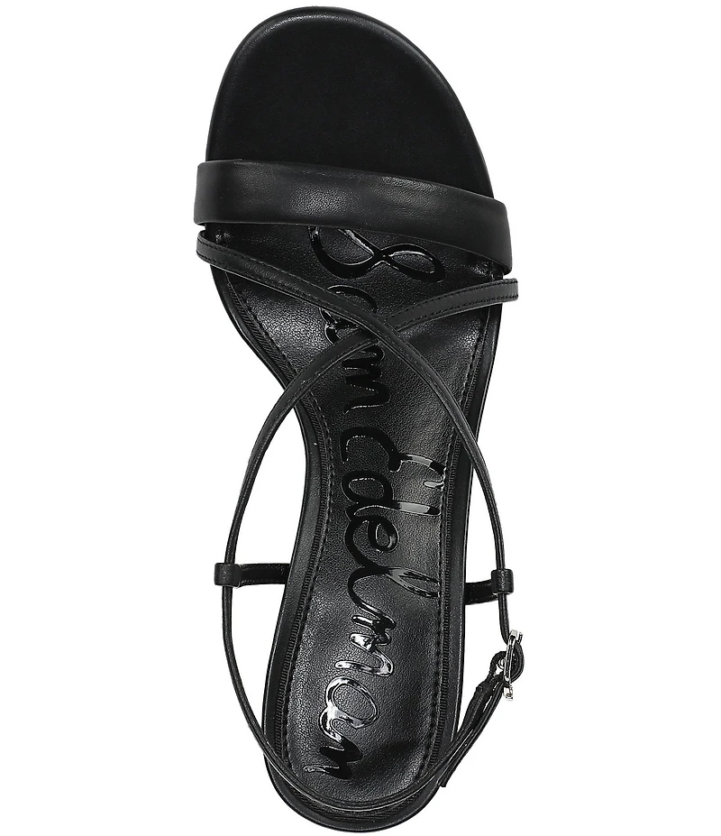 Sam Edelman Ginny Leather Strappy Dress Sandals