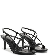 Sam Edelman Ginny Leather Strappy Dress Sandals
