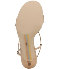 Sam Edelman Ginny Patent Leather Strappy Dress Sandals