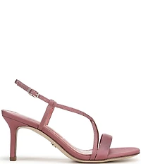 Sam Edelman Ginny Ribbed Silk Strappy Dress Sandals