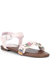 Sam Edelman Girls' Bella Double E Sandals (Toddler)