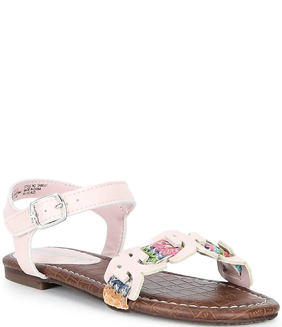 Sam Edelman Girls' Bella Double E Sandals (Youth)