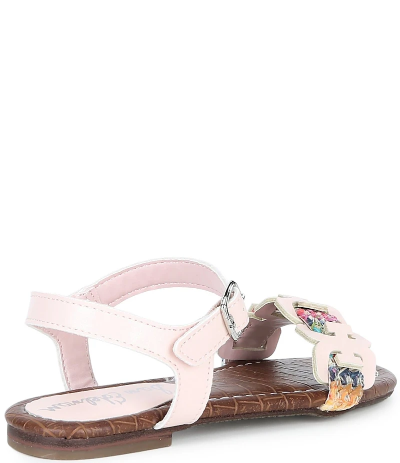 Sam Edelman Girls' Bella Double E Sandals (Youth)