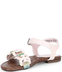 Sam Edelman Girls' Bella Double E Sandals (Youth)