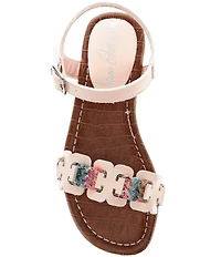 Sam Edelman Girls' Bella Double E Sandals (Youth)
