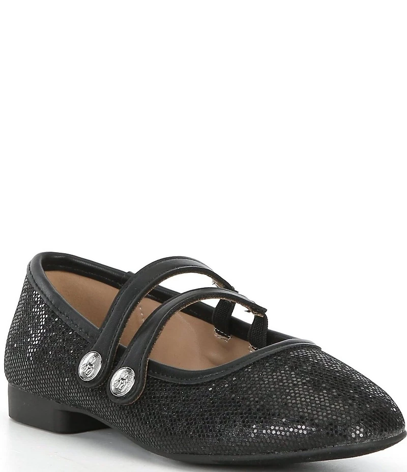 Sam Edelman Girls' Maeve Glitter Mary Jane Flats (Toddler)