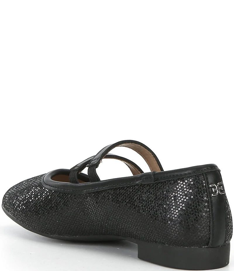 Sam Edelman Girls' Maeve Glitter Mary Jane Flats (Toddler)