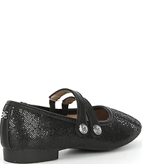 Sam Edelman Girls' Maeve Glitter Mary Jane Flats (Youth)