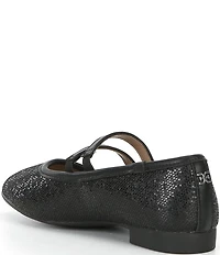 Sam Edelman Girls' Maeve Glitter Mary Jane Flats (Youth)