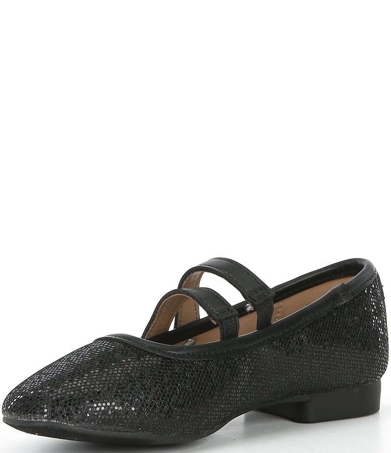 Sam Edelman Girls' Maeve Glitter Mary Jane Flats (Youth)