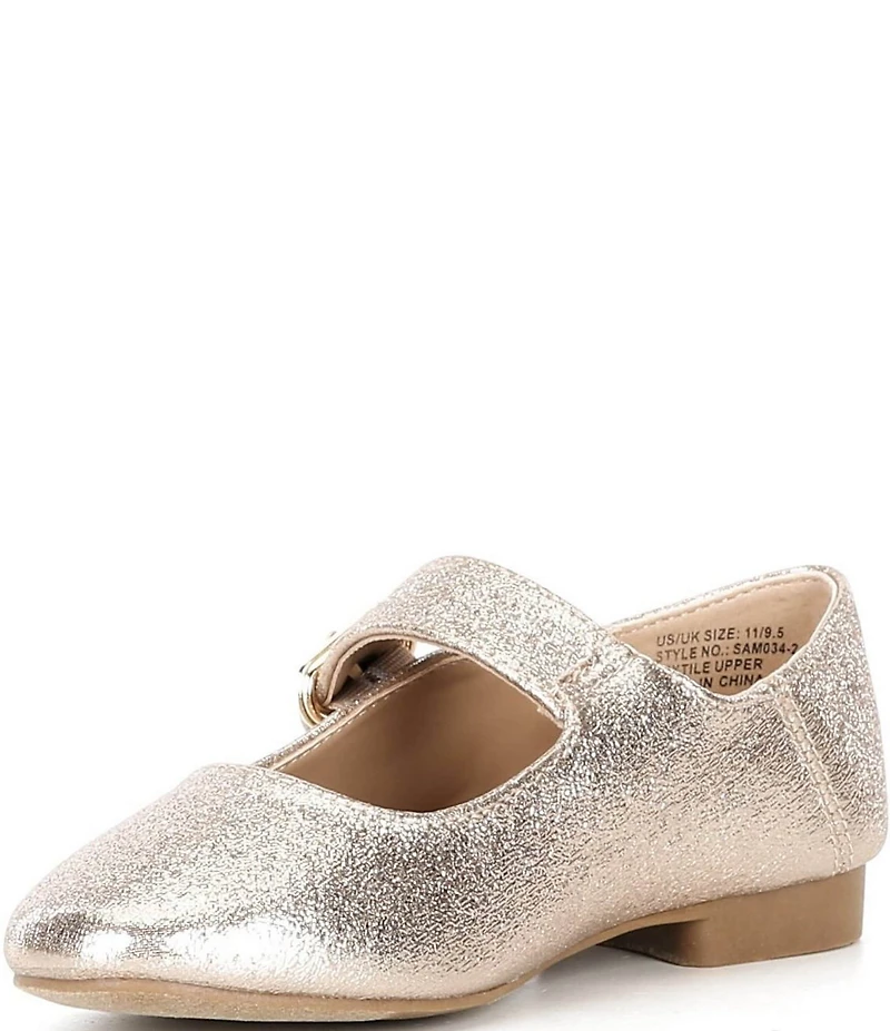 Sam Edelman Girls' Maeve Michela Mary Jane Flats (Toddler)