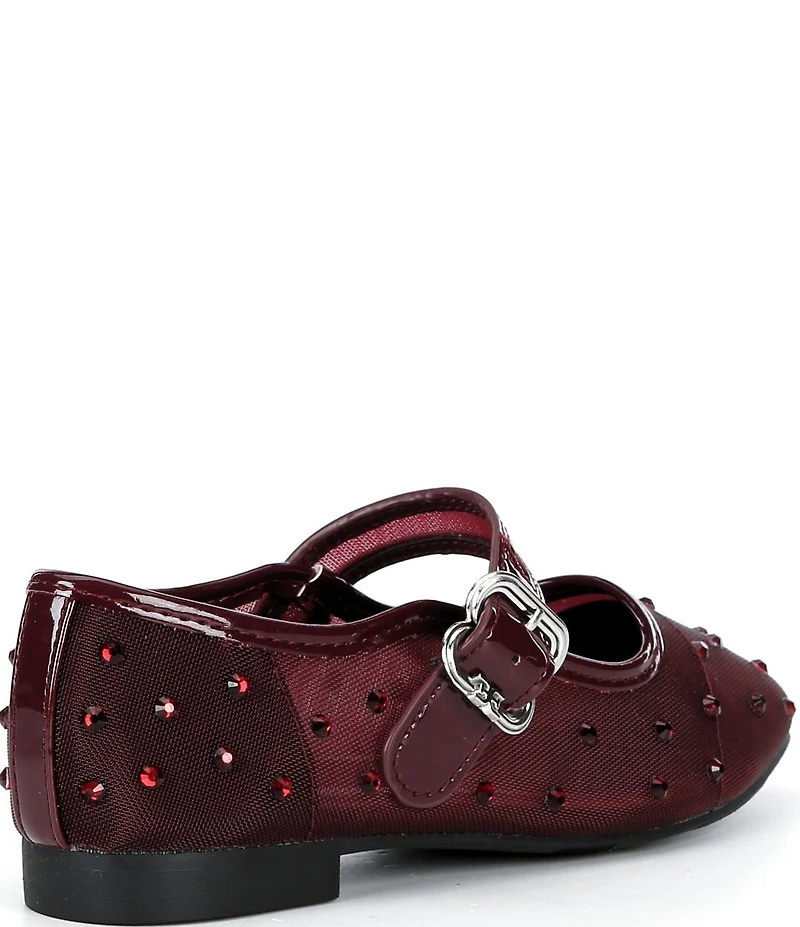 Sam Edelman Girls' Maeve Rhinestone Embellished Mary Janes (Toddler)