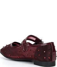 Sam Edelman Girls' Maeve Rhinestone Embellished Mary Janes (Toddler)
