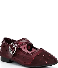 Sam Edelman Girls' Maeve Rhinestone Embellished Mary Janes (Youth)