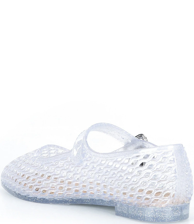 Sam Edelman Girls' Michela Jelly Glitter Mary Jane Flats (Toddler)