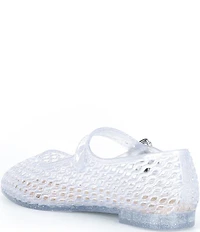 Sam Edelman Girls' Michela Jelly Glitter Mary Jane Flats (Toddler)