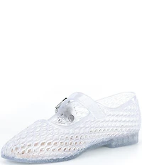 Sam Edelman Girls' Michela Jelly Glitter Mary Jane Flats (Toddler)