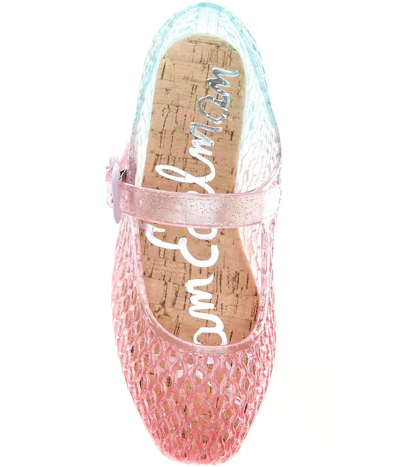 Sam Edelman Girls' Michela Jelly Mary Janes (Toddler)