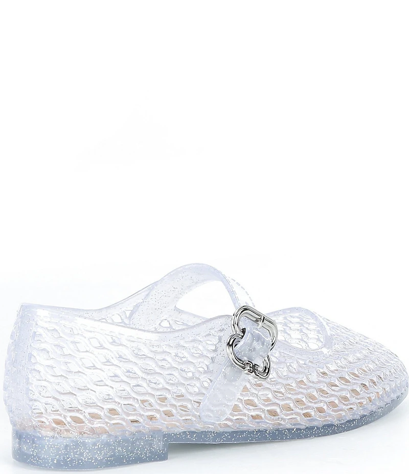 Sam Edelman Girls' Michela Jelly Glitter Mary Janes (Youth)